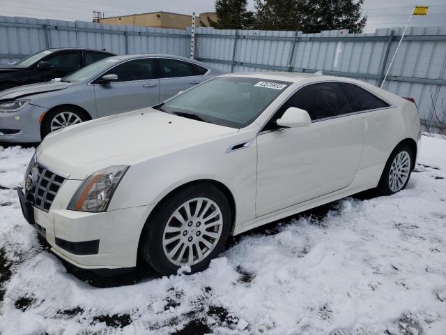 CADILLAC CTS 2012 with VIN 1G6DA1E36C0118018 - Photo from auction