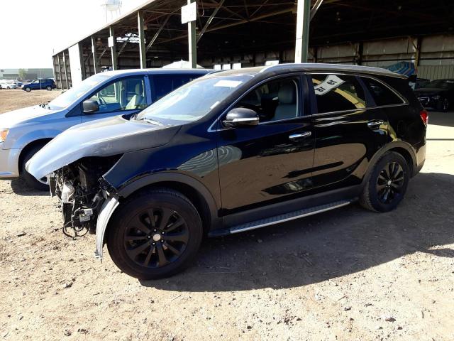 KIA SORENTO EX 2016 with VIN 5XYPH4A52GG106673 - Photo from auction