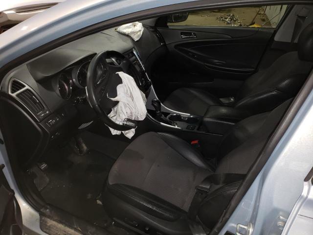 Photo 7 from auction – 2013 HYUNDAI SONATA SE with VIN 5NPEC4AB5DH744125
