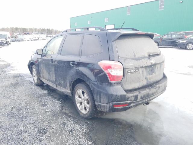 Photo 2 from auction – 2015 SUBARU FORESTER 2 with VIN JF2SJCHC7FH407492