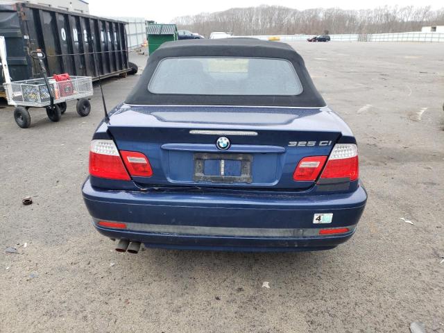 Photo 6 from auction – 2004 BMW 325 CI with VIN WBABW33434PL27834