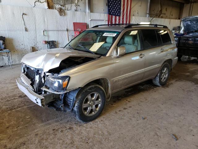 TOYOTA HIGHLANDER 2005 with VIN JTEEP21A450075114 - Photo from auction