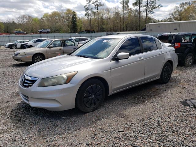 HONDA ACCORD LX 2011 with VIN 1HGCP2F39BA121601 - Photo from auction
