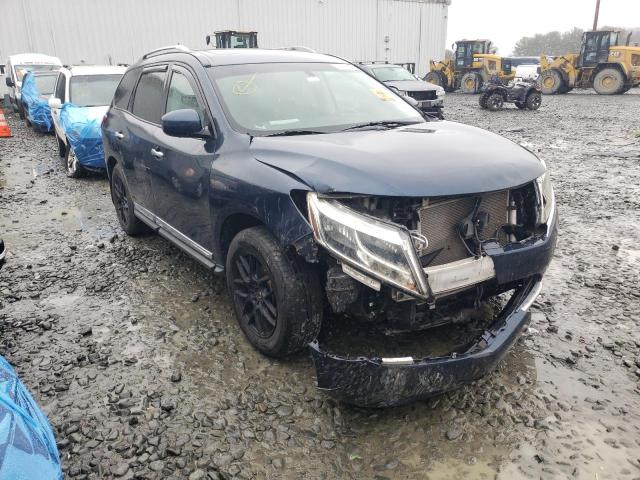 Photo 4 from auction – 2014 NISSAN PATHFINDER with VIN 5N1AR2MM6EC627693