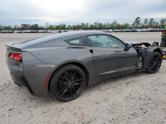 Photo 3 from auction – 2015 CHEVROLET CORVETTE S with VIN 1G1YM2D71F5104933