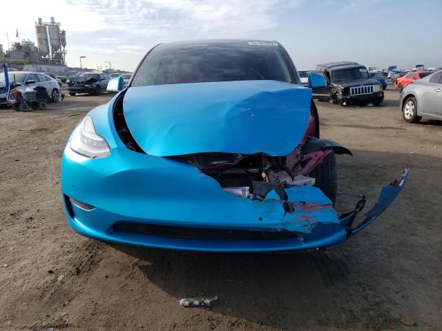 Photo 5 from auction – 2021 TESLA MODEL Y with VIN 5YJYGDEEXMF217945