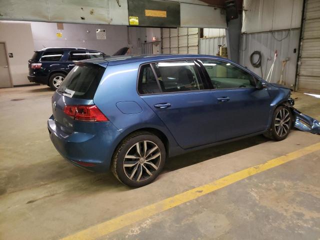 Photo 3 from auction – 2015 VOLKSWAGEN GOLF with VIN 3VW217AU7FM096924