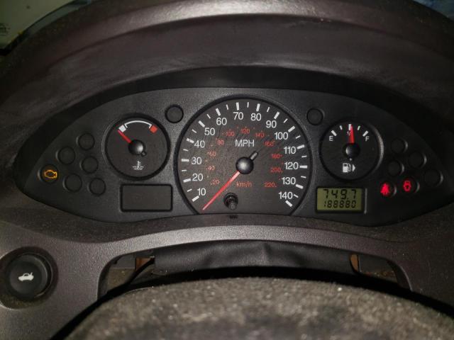 Photo 9 from auction – 2007 FORD FOCUS ZX4 with VIN 1FAFP34N37W356792