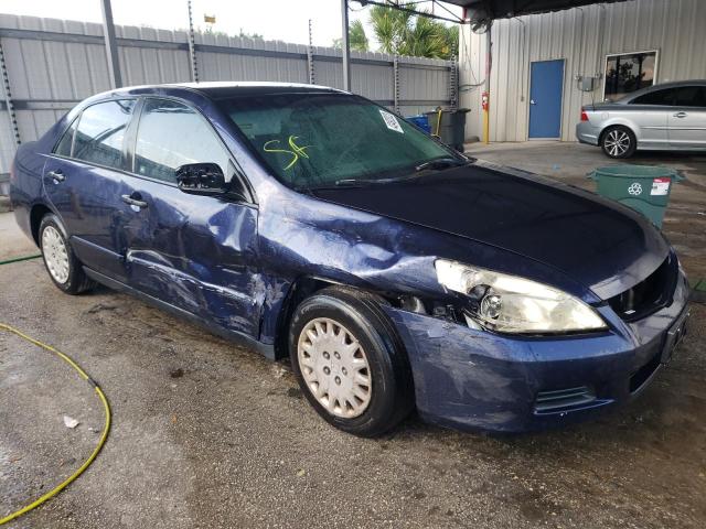 Photo 4 from auction – 2007 HONDA ACCORD VAL with VIN JHMCM56197C019961