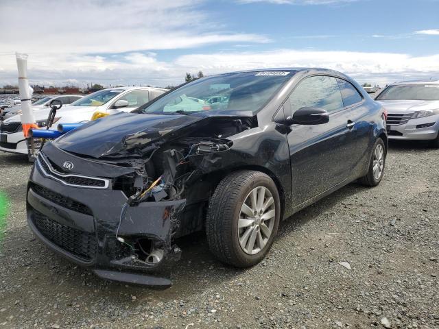 KIA FORTE EX 2016 with VIN KNAFX6A81G5605457 - Photo from auction