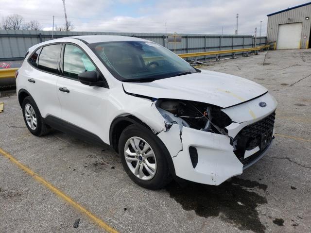 Photo 4 from auction – 2022 FORD ESCAPE S with VIN 1FMCU0F6XNUB17853
