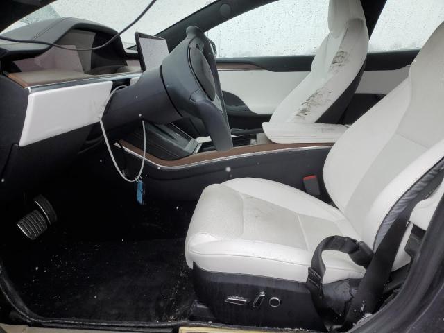 Photo 7 from auction – 2022 TESLA MODEL S with VIN 5YJSA1E50NF472448
