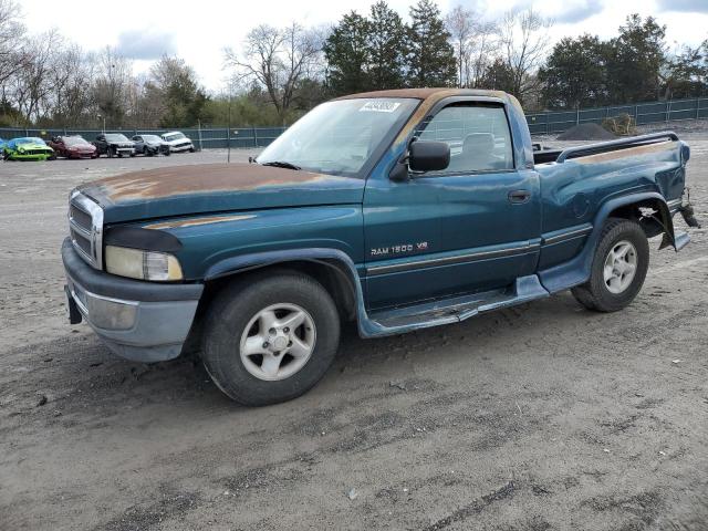 DODGE RAM 1500 1996 with VIN 1B7HC16Y6TS618297 - Photo from auction