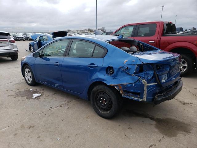 Photo 2 from auction – 2015 KIA FORTE LX with VIN KNAFX4A68F5279948