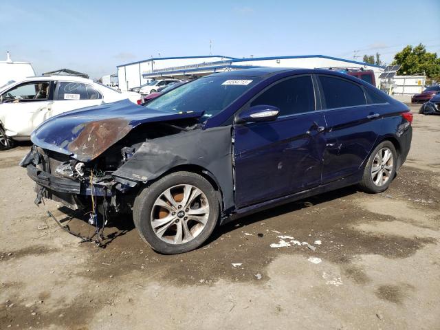 HYUNDAI SONATA SE 2013 with VIN 5NPEC4AC8DH671390 - Photo from auction