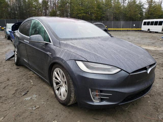 Photo 4 from auction – 2016 TESLA MODEL X with VIN 5YJXCAE29GF004484