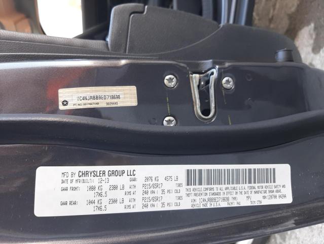 Photo 14 from auction – 2014 JEEP PATRIOT SP with VIN 1C4NJRBB9ED718698
