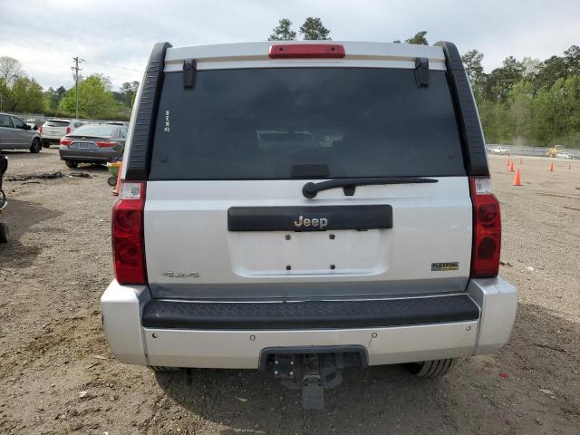 Photo 6 from auction – 2007 JEEP COMMANDER with VIN 1J8HG48PX7C621142