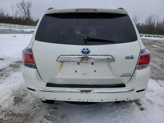 Photo 6 from auction – 2012 TOYOTA HIGHLANDER with VIN JTEDC3EH6C2004941