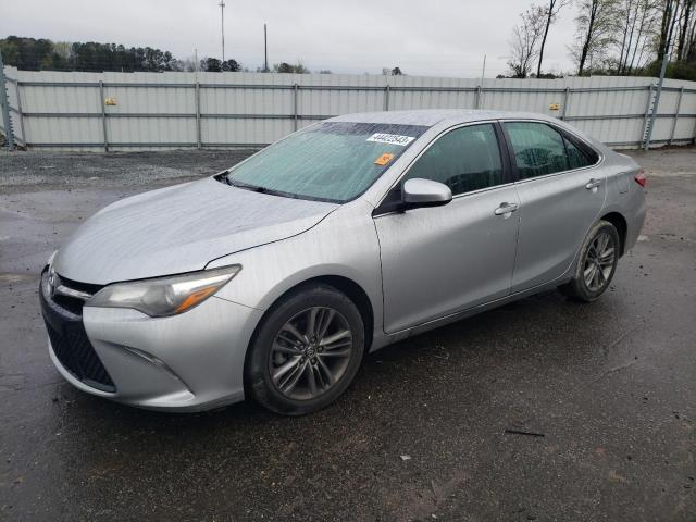 TOYOTA CAMRY LE 2017 with VIN 4T1BF1FKXHU395178 - Photo from auction