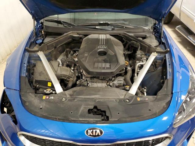 Photo 11 from auction – 2019 KIA STINGER PR with VIN KNAE25LA9K6058798
