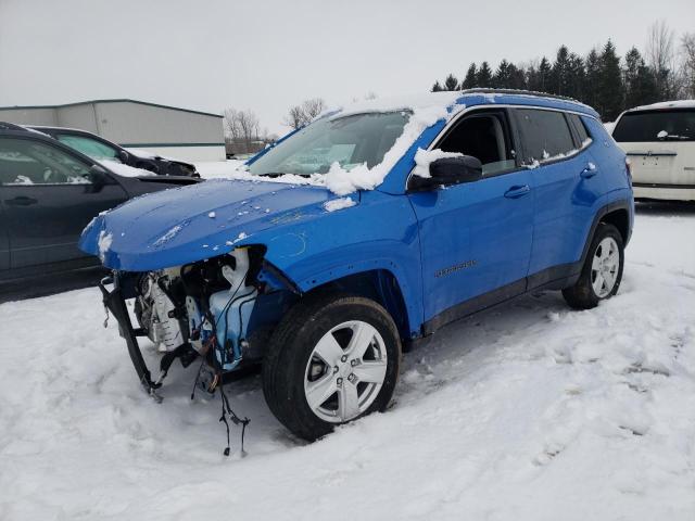 JEEP COMPASS LA 2022 with VIN 3C4NJDBB1NT121008 - Photo from auction