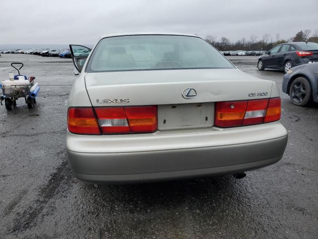 Photo 6 from auction – 1997 LEXUS ES 300 with VIN JT8BF22G6V0063641