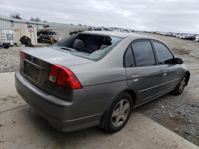 Photo 3 from auction – 2005 HONDA CIVIC EX with VIN 1HGES26765L016906