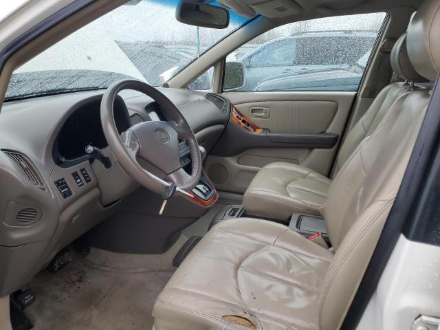 Photo 7 from auction – 2000 LEXUS RX 300 with VIN JT6HF10U8Y0116673