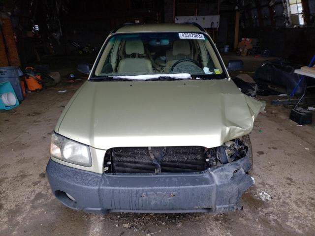 Photo 5 from auction – 2004 SUBARU FORESTER 2 with VIN JF1SG63604H759025