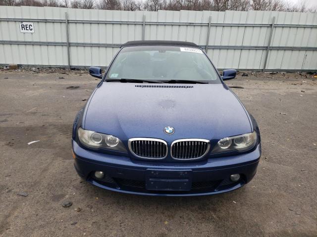 Photo 5 from auction – 2004 BMW 325 CI with VIN WBABW33434PL27834