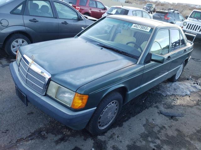 MERCEDES-BENZ 190 E 2.6 1993 with VIN WDBDA29DXPG042837 - Photo from auction