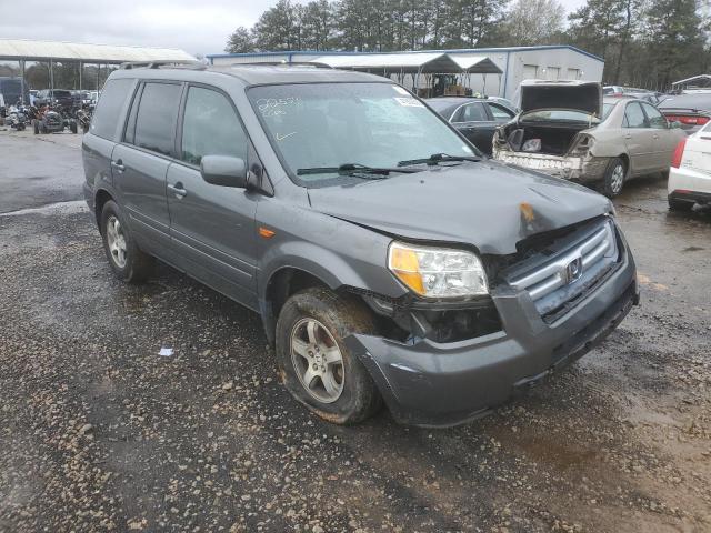 Photo 4 from auction – 2007 HONDA PILOT EXL with VIN 2HKYF18527H506496