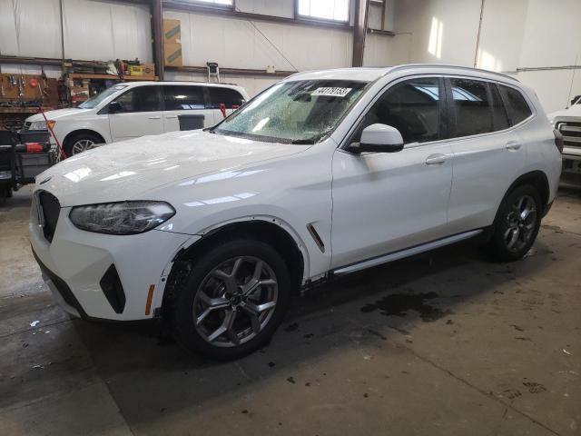 Photo 1 from auction – 2022 BMW X3 XDRIVE3 with VIN 5UX53DP02N9L78476