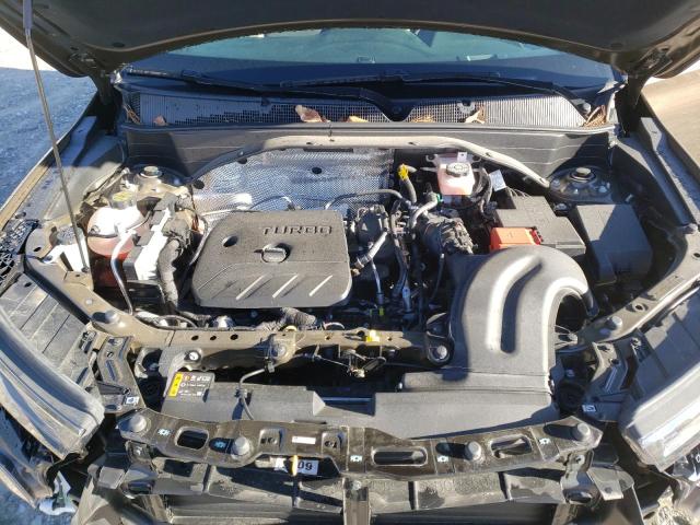 Photo 11 from auction – 2022 CHEVROLET TRAILBLAZE with VIN KL79MSSL4NB012725