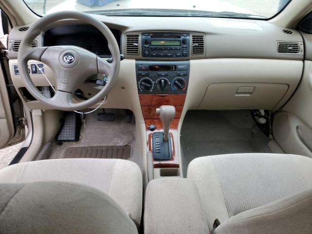 Photo 8 from auction – 2005 TOYOTA COROLLA CE with VIN 1NXBR32EX5Z412009