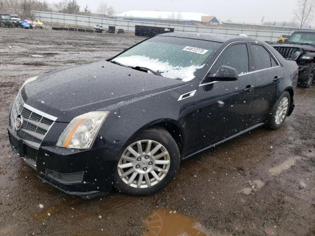 CADILLAC CTS LUXURY 2011 with VIN 1G6DG5EY4B0154791 - Photo from auction