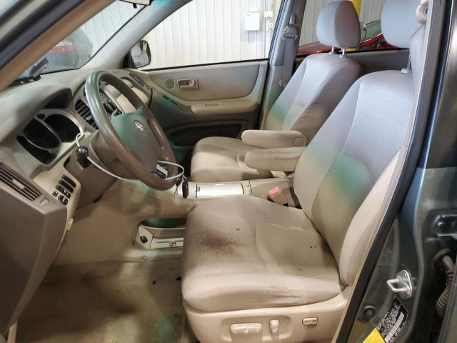 Photo 7 from auction – 2005 TOYOTA HIGHLANDER with VIN JTEGP21A750077884