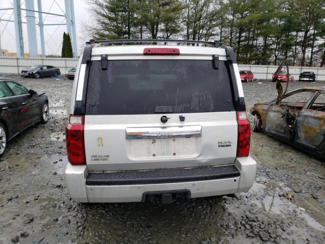 Photo 6 from auction – 2006 JEEP COMMANDER with VIN 1J8HG58216C276656