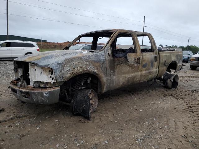 FORD F250 SUPER 2005 with VIN 1FTSW21P15EA03952 - Photo from auction