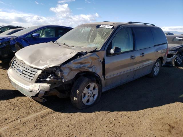 FORD FREESTAR S 2005 with VIN 2FMZA57615BA84990 - Photo from auction