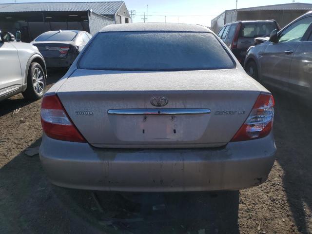 Photo 6 from auction – 2004 TOYOTA CAMRY LE with VIN 4T1BE32K04U921381