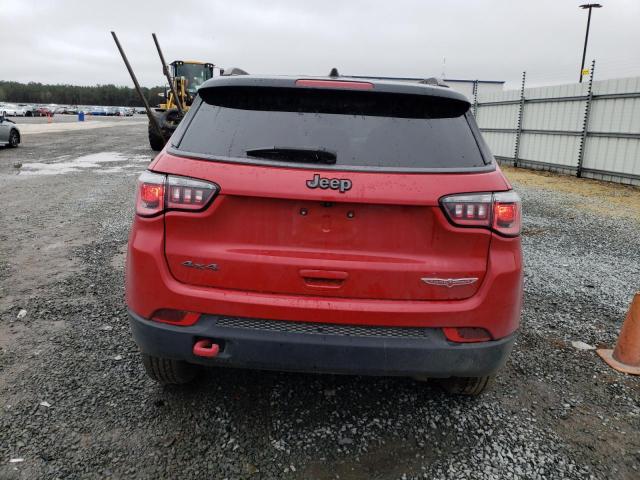 Photo 6 from auction – 2020 JEEP COMPASS TR with VIN 3C4NJDDB2LT208541