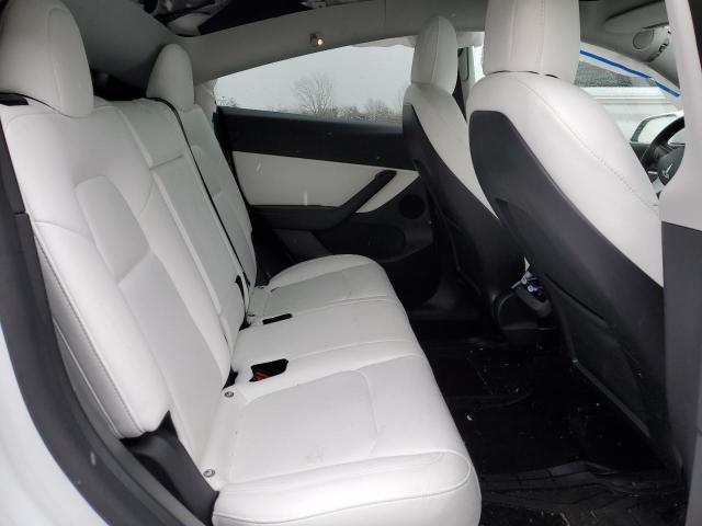 Photo 11 from auction – 2022 TESLA MODEL Y with VIN 7SAYGDEE3NF440803