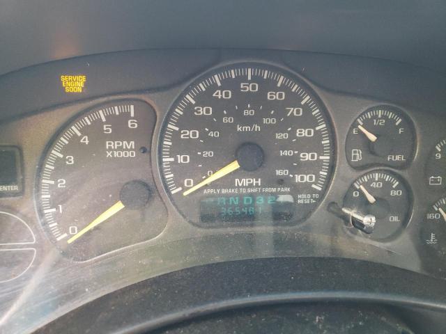 Photo 9 from auction – 2001 GMC NEW SIERRA with VIN 2GTEC19V611100224