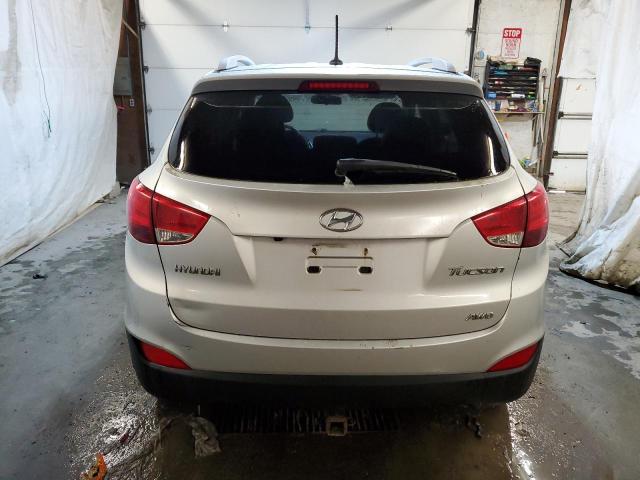 Photo 6 from auction – 2011 HYUNDAI TUCSON GLS with VIN KM8JUCAC6BU186296