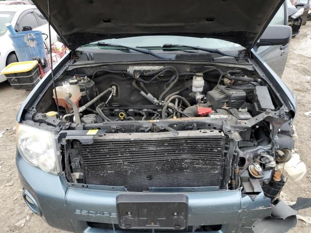 Photo 12 from auction – 2011 FORD ESCAPE XLT with VIN 1FMCU0D77BKB89967
