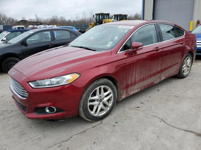 FORD FUSION SE 2015 with VIN 3FA6P0HD9FR134498 - Photo from auction