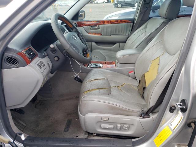 Photo 7 from auction – 2004 LEXUS LS 430 with VIN JTHBN36F540127676