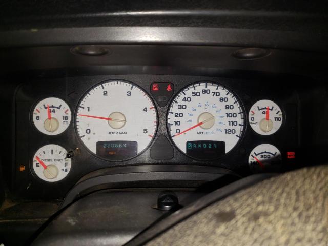 Photo 9 from auction – 2004 DODGE RAM 2500 S with VIN 3D7KU26C34G270650